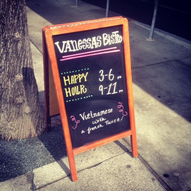 Happy Hour At Vanessa’s Bistro 2 In Downtown Walnut Creek Vanessa's